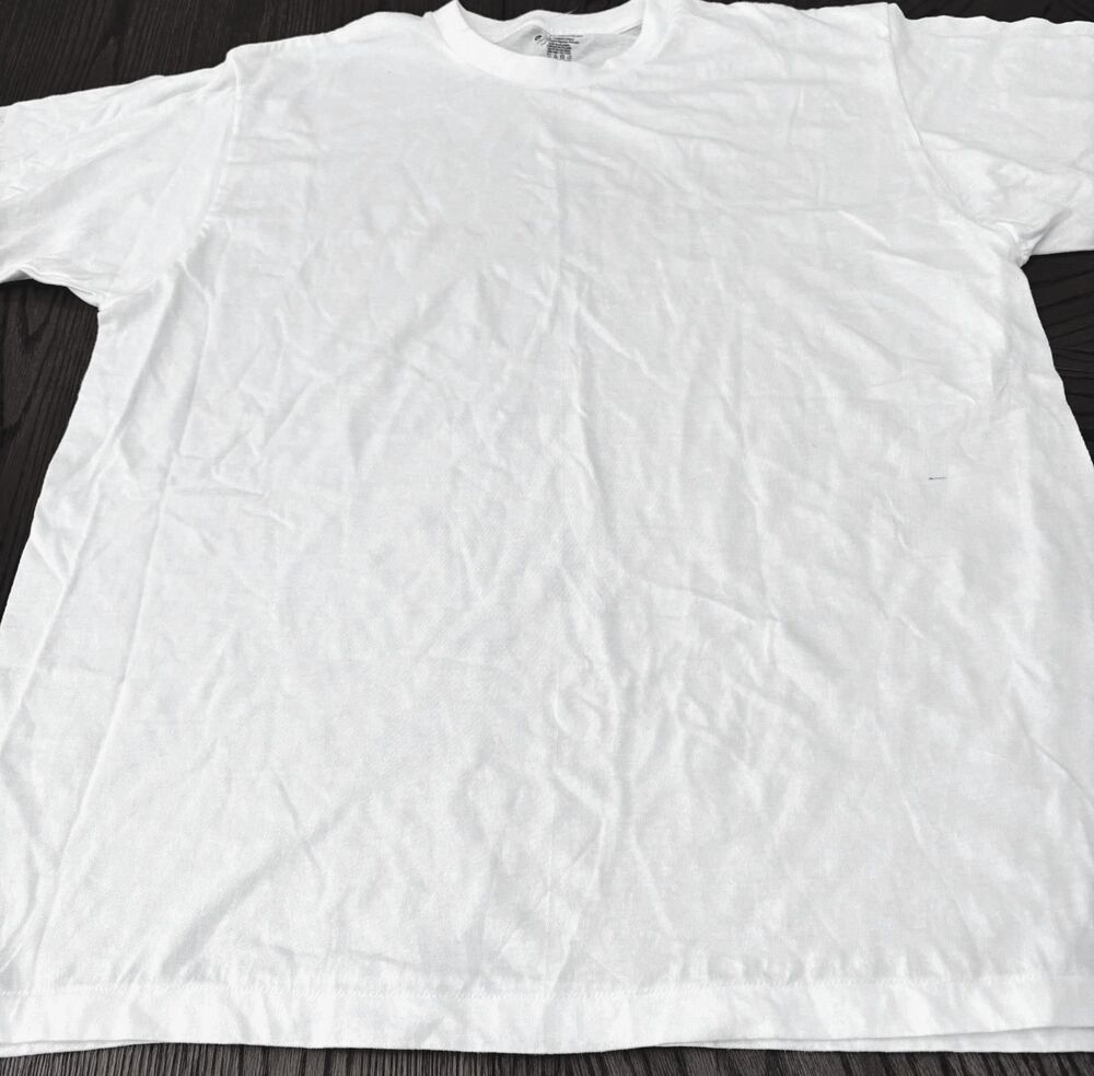 Men's Jockey Brand T-Shirt / Undershirt White XL